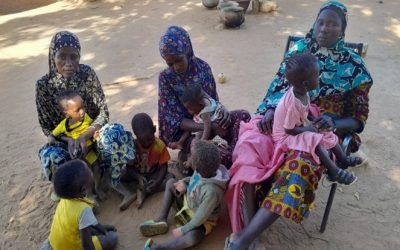 Vaccination infantile : les interventions de l’USAID sauvent des vies dans le village de Sanamani